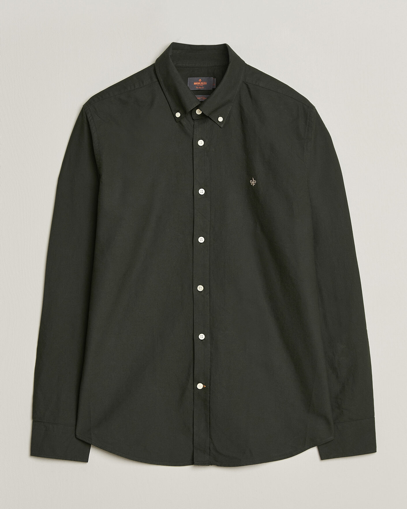 Heren | Truien | Morris | Douglas Oxford Shirt Olive