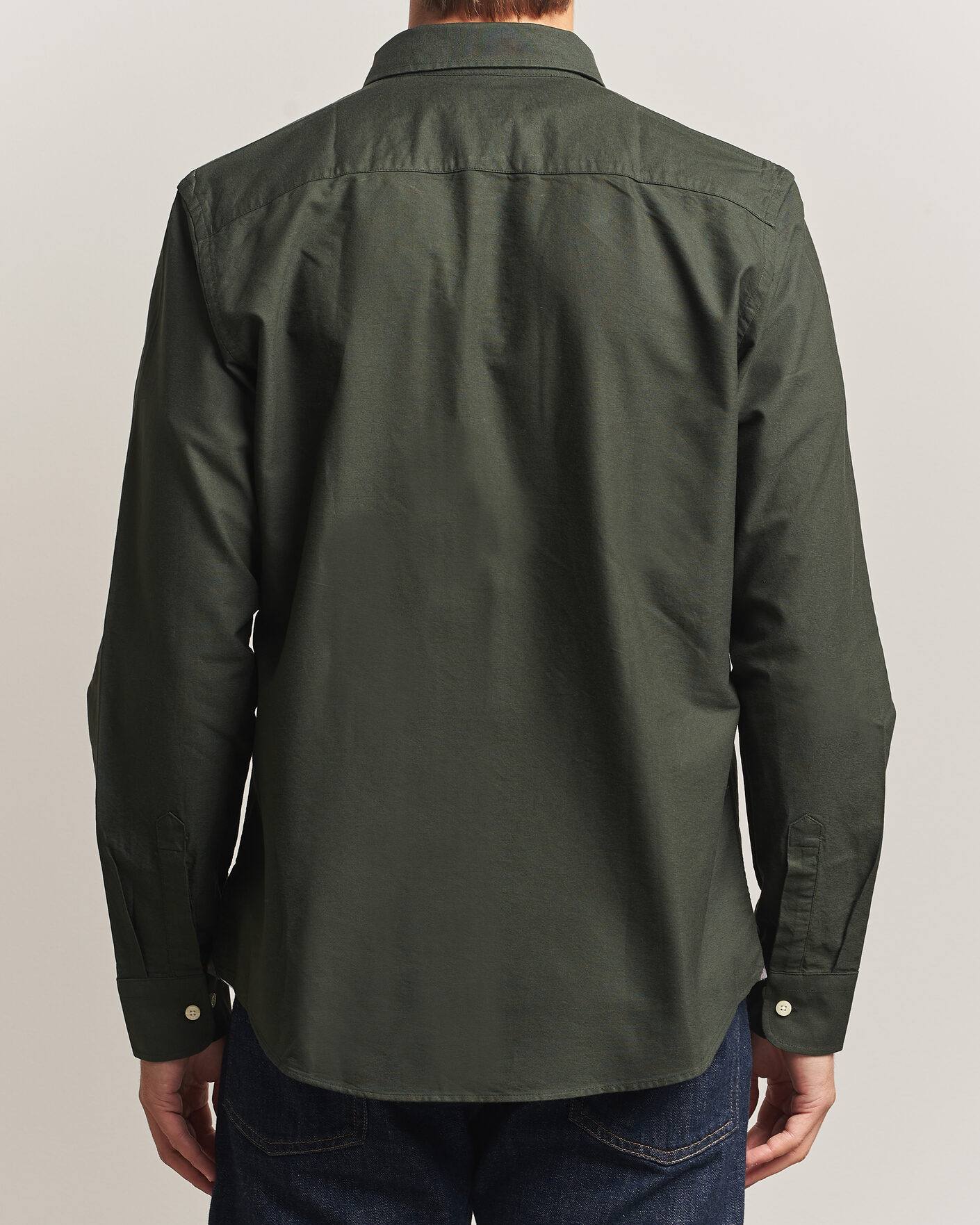 Heren | Truien | Morris | Douglas Oxford Shirt Olive