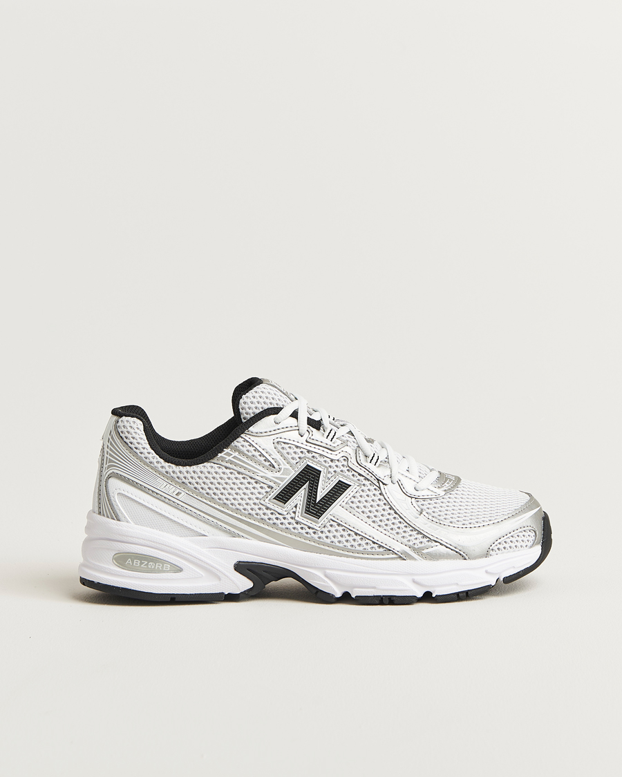 Heren | Sneakers | New Balance | 740 Sneakers White/Silver