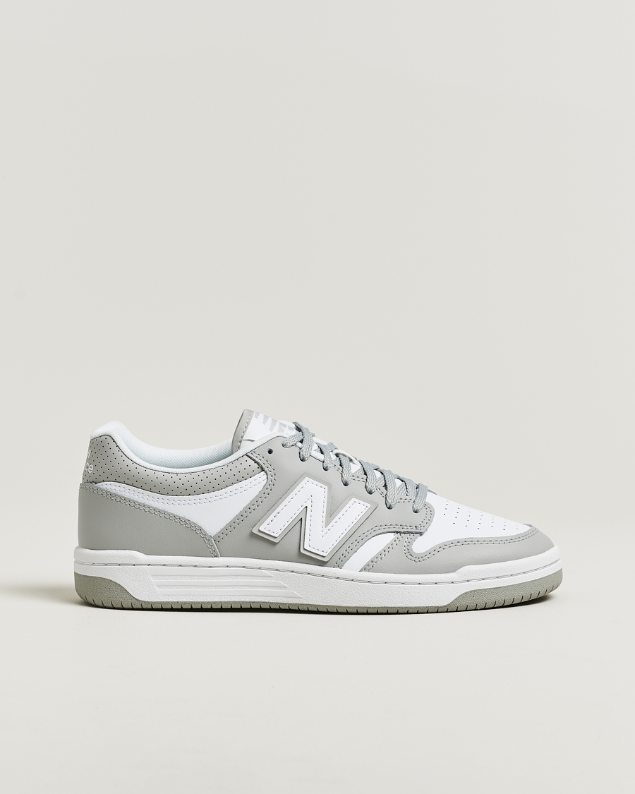 Heren | Sneakers | New Balance | 480 Sneakers White/Grey