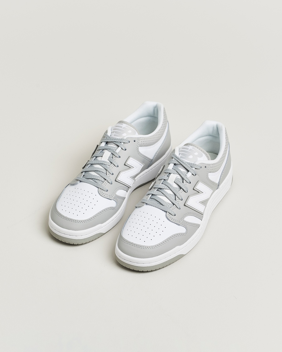 Heren | Sneakers | New Balance | 480 Sneakers White/Grey