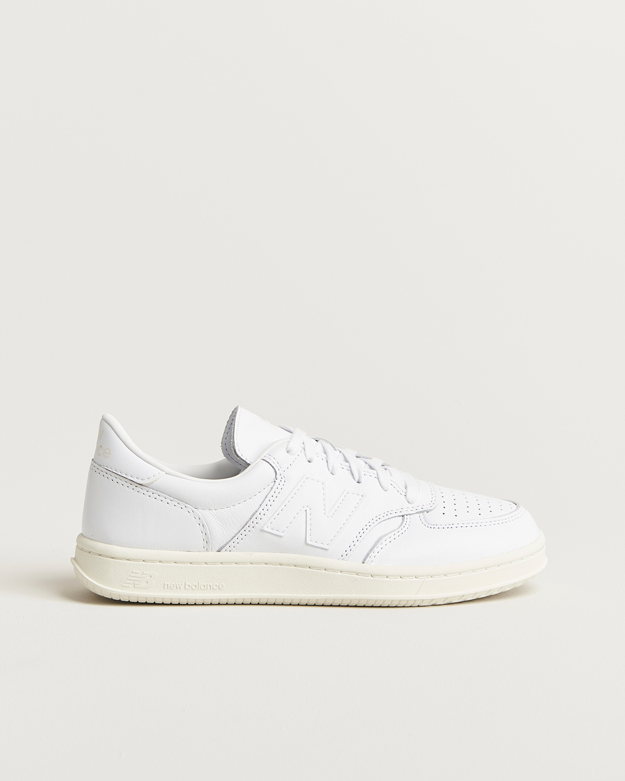 Heren | Sneakers | New Balance | T500 Sneakers White
