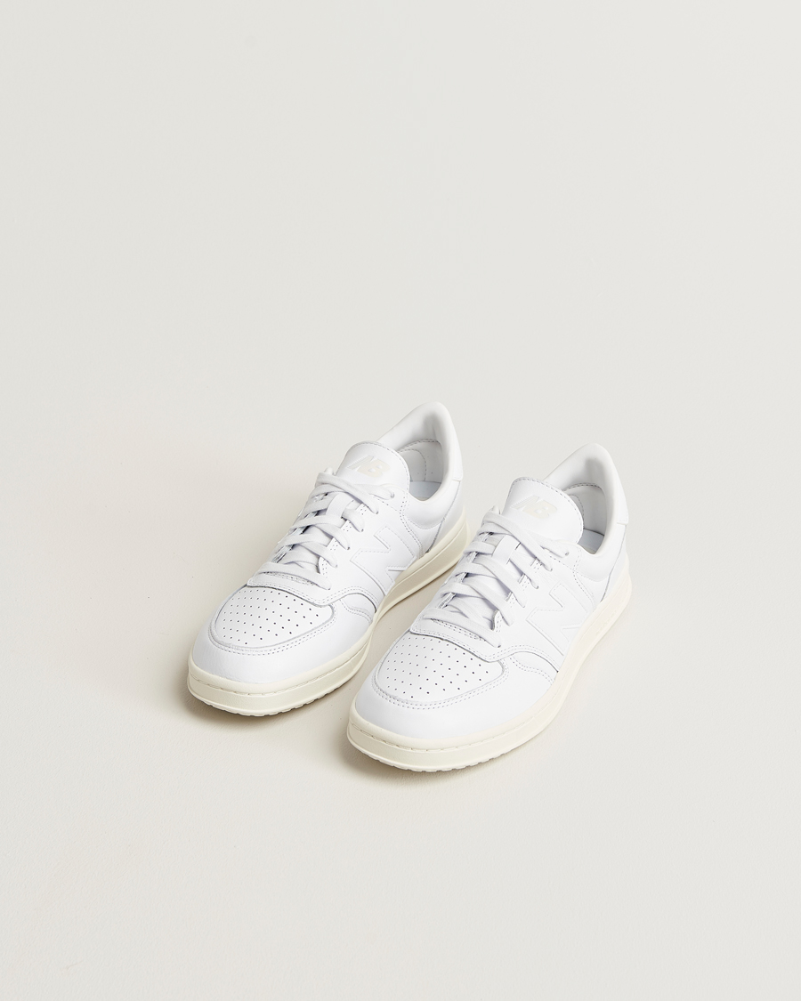 Heren | Sneakers | New Balance | T500 Sneakers White