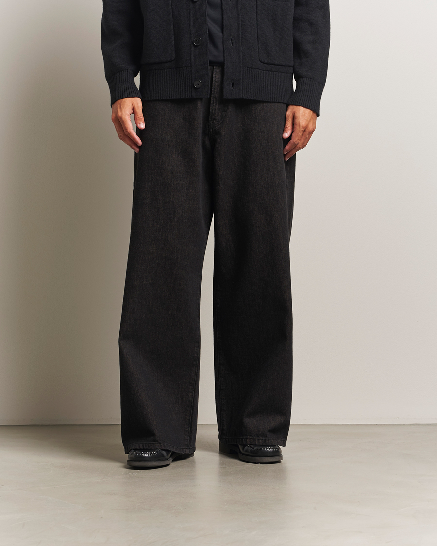 Heren | Jeans | Jeanerica | Brera Straight Jeans Brown Overdye