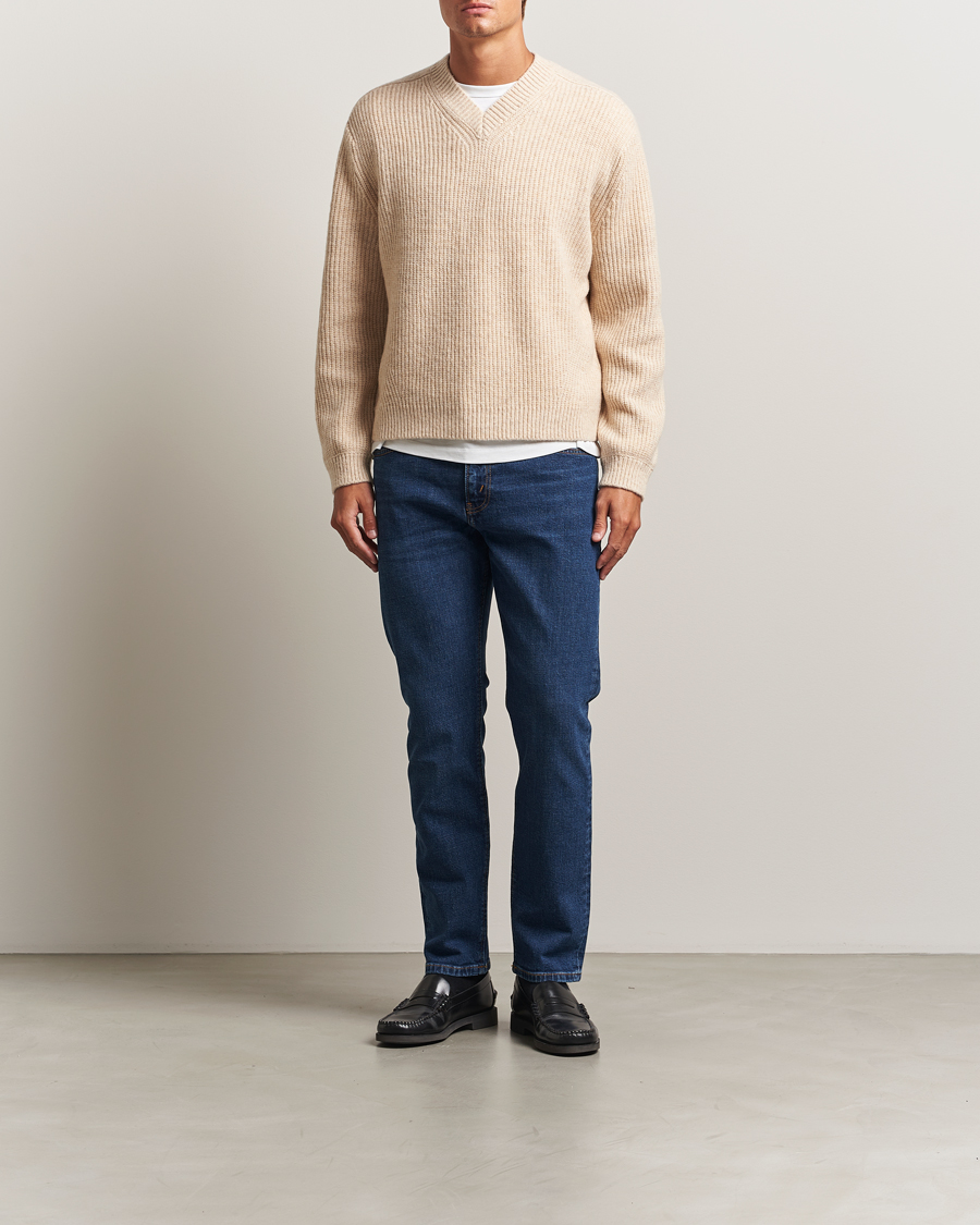 Heren | Jeans | Jeanerica | TM005 Tapered Jeans Vintage Tint