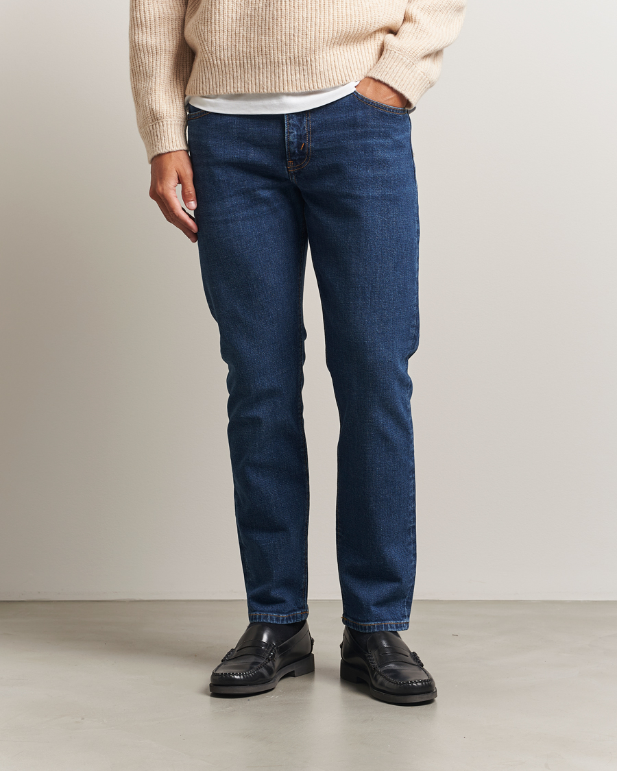 Heren | Broeken | Jeanerica | TM005 Tapered Jeans Vintage Tint