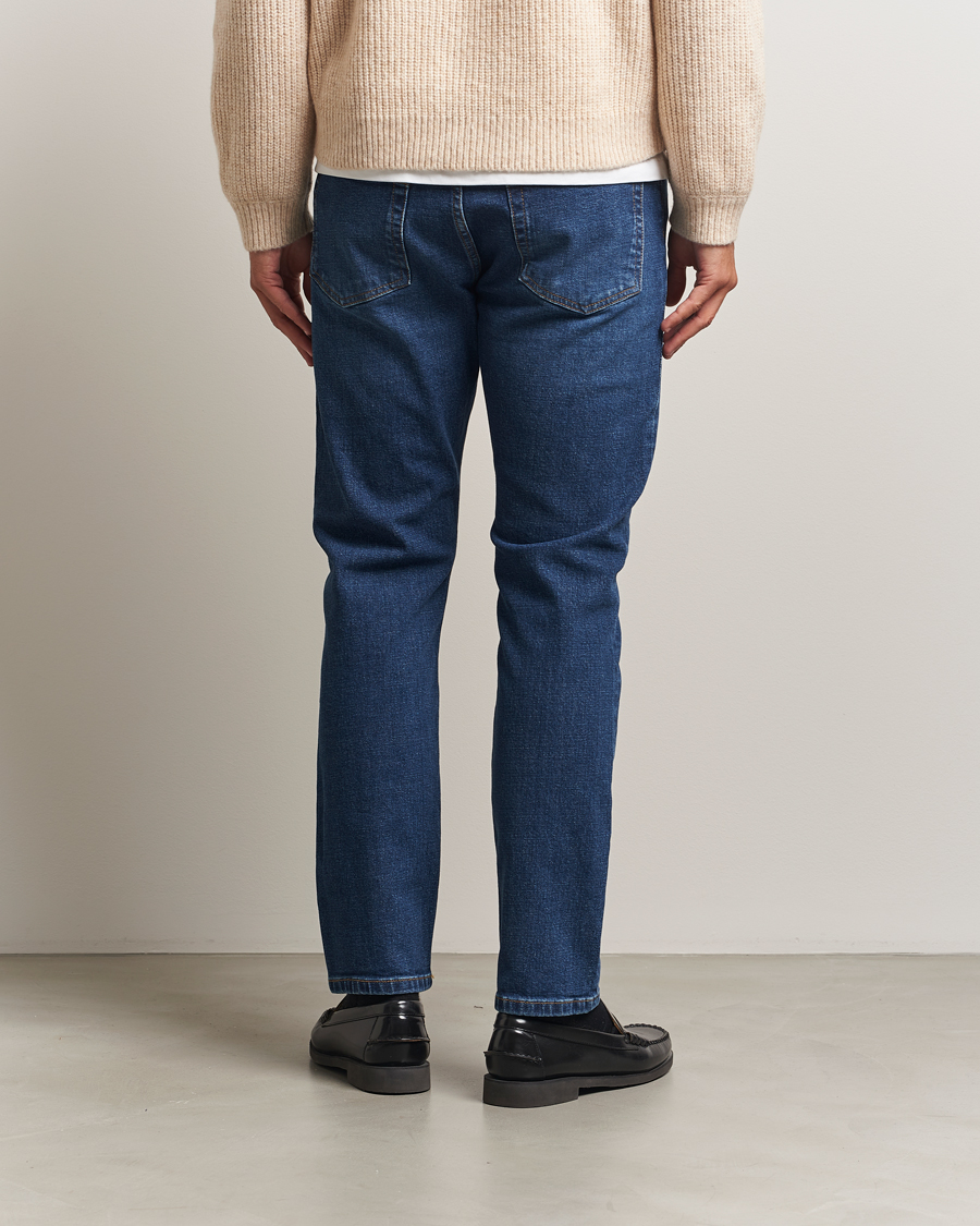 Heren | Jeans | Jeanerica | TM005 Tapered Jeans Vintage Tint