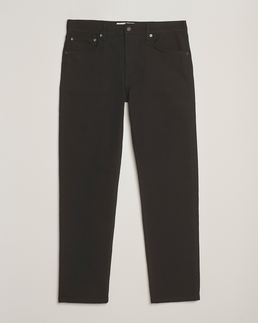 Heren | Broeken | Jeanerica | TM005 Tapered Jeans Rinse Stay Black