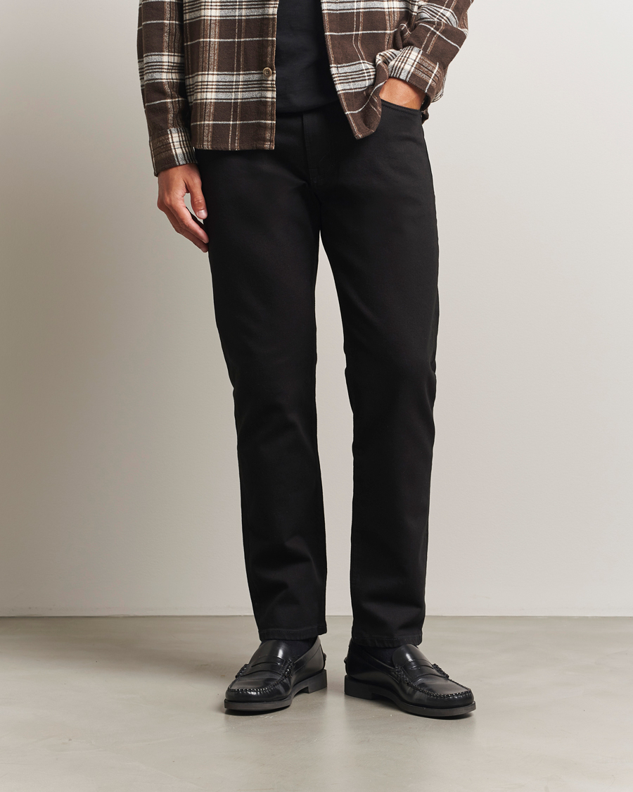 Heren | Broeken | Jeanerica | TM005 Tapered Jeans Rinse Stay Black
