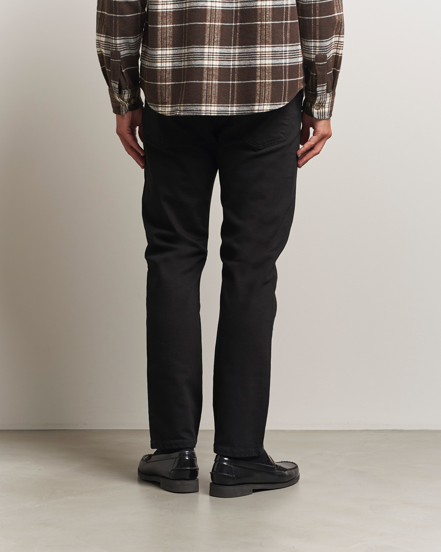 Heren | Broeken | Jeanerica | TM005 Tapered Jeans Rinse Stay Black