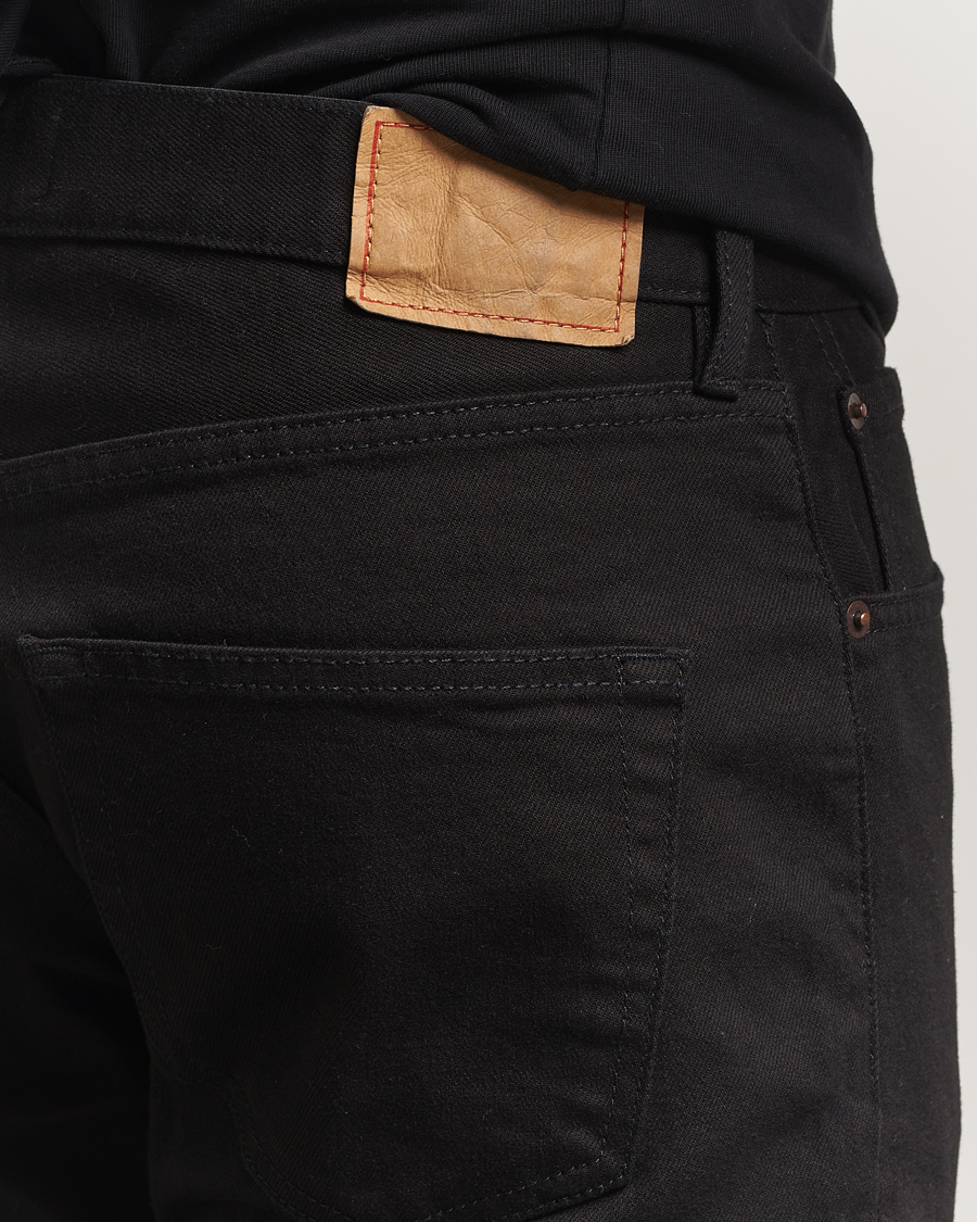 Heren | Jeans | Jeanerica | TM005 Tapered Jeans Rinse Stay Black