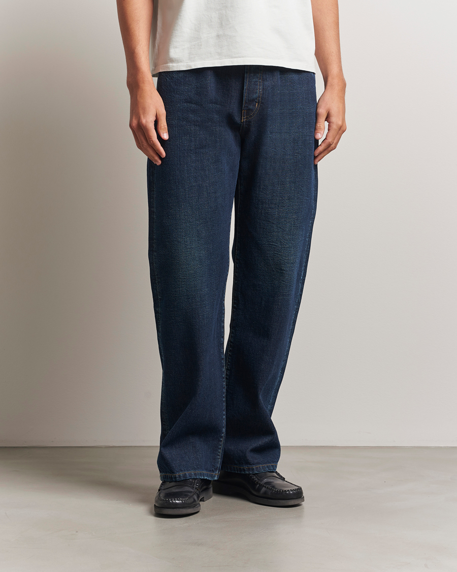 Heren | Jeans | Jeanerica | VM009 Vega Jeans Blue Scuro