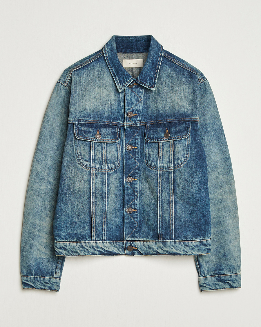 Heren | Jassen | Jeanerica | Alex Denim Jacket Vintage Blue