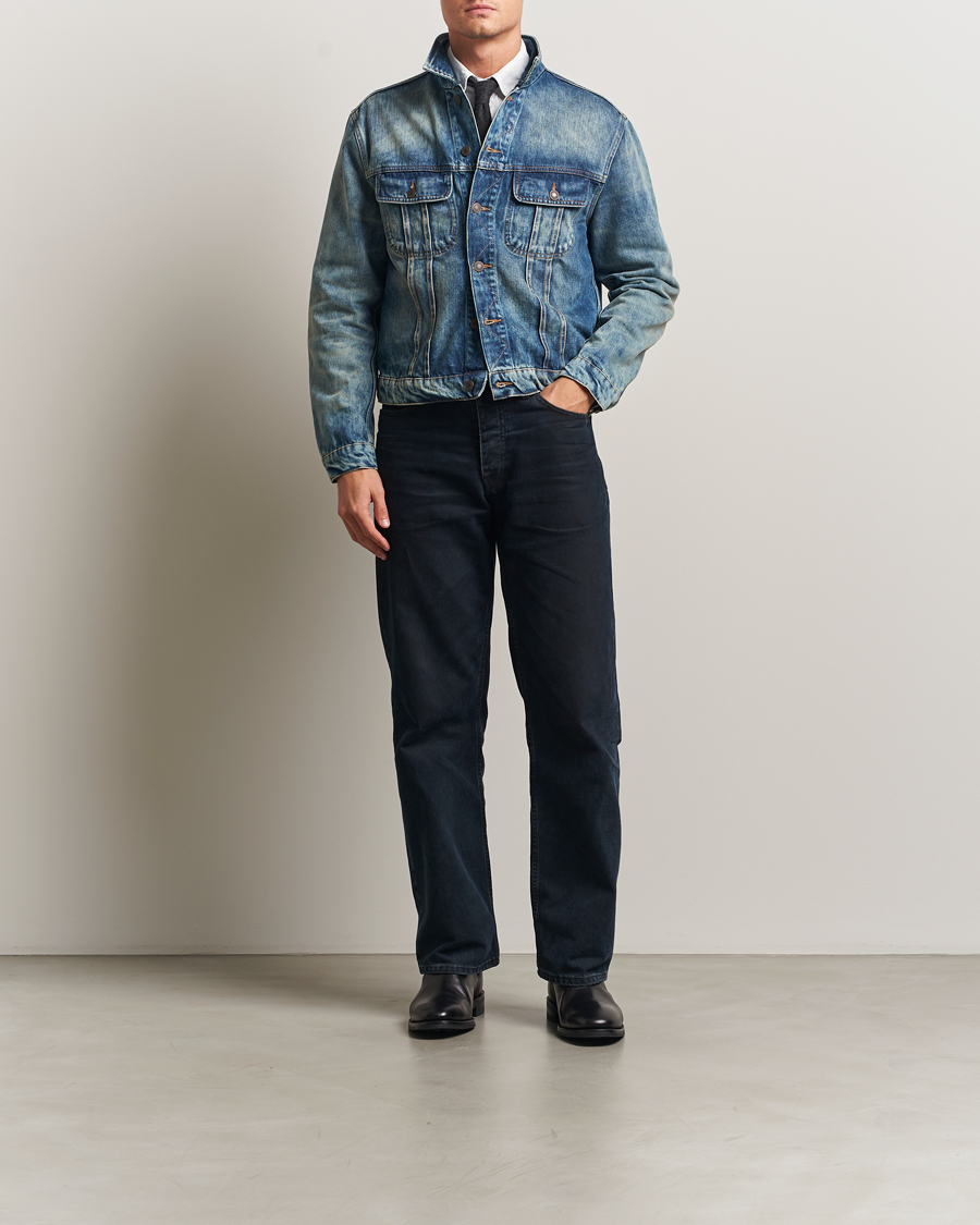 Heren | Jassen | Jeanerica | Alex Denim Jacket Vintage Blue