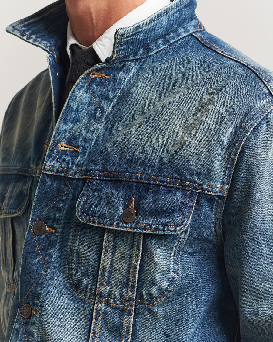 Heren | Jassen | Jeanerica | Alex Denim Jacket Vintage Blue
