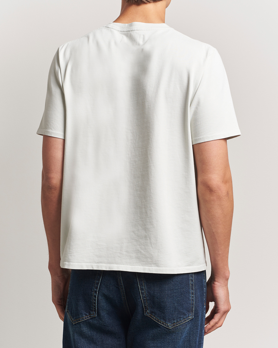 Heren | T-shirts | Jeanerica | Delon Crew Neck T-Shirt Putty