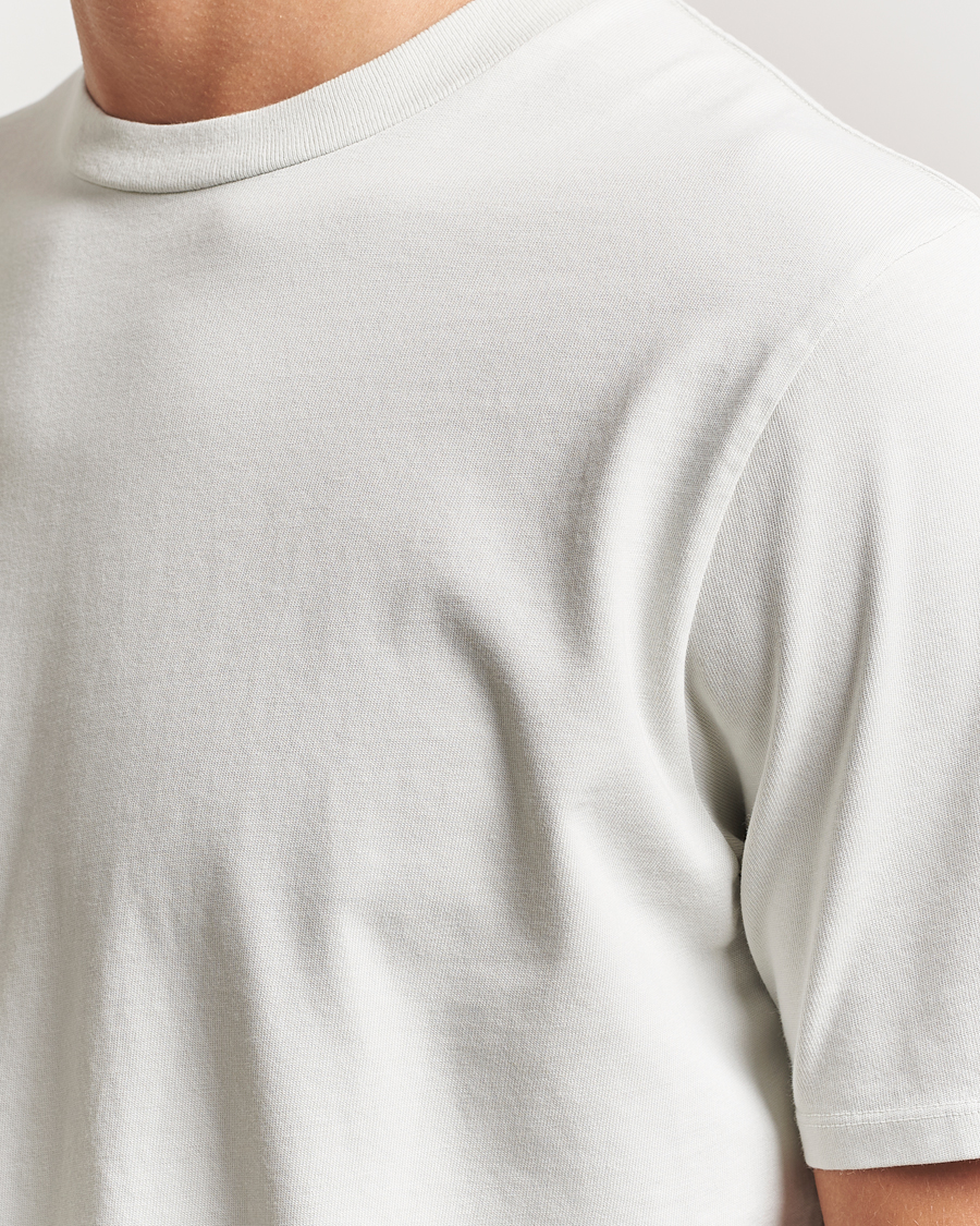 Heren | T-shirts | Jeanerica | Delon Crew Neck T-Shirt Putty