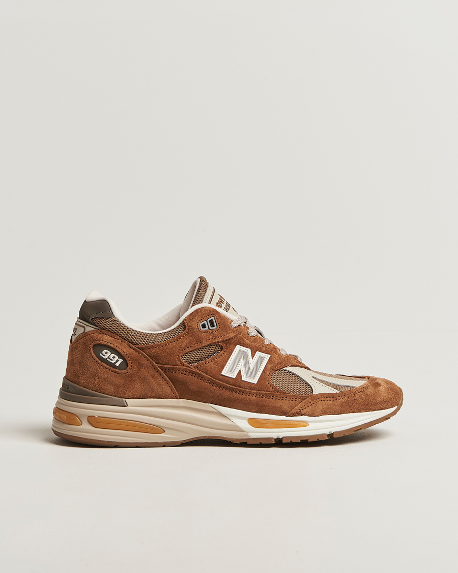 Heren | Sneakers | New Balance Made In US & UK | New Balance Made in Made In UK 991 Sneakers Brown