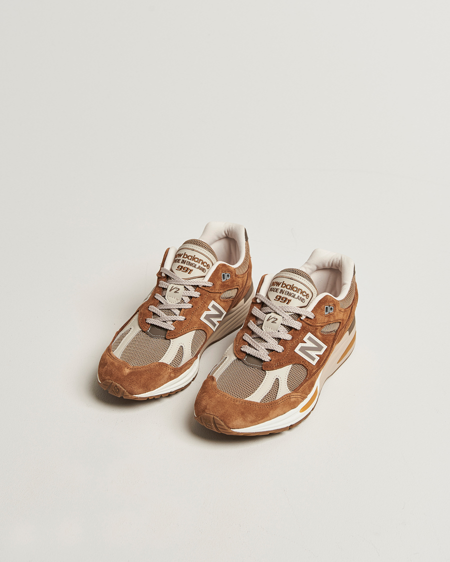 Heren | Sneakers | New Balance Made In US & UK | New Balance Made in Made In UK 991 Sneakers Brown