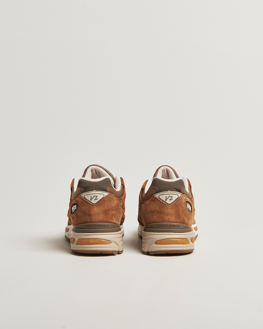 Heren | Sneakers | New Balance Made In US & UK | New Balance Made in Made In UK 991 Sneakers Brown