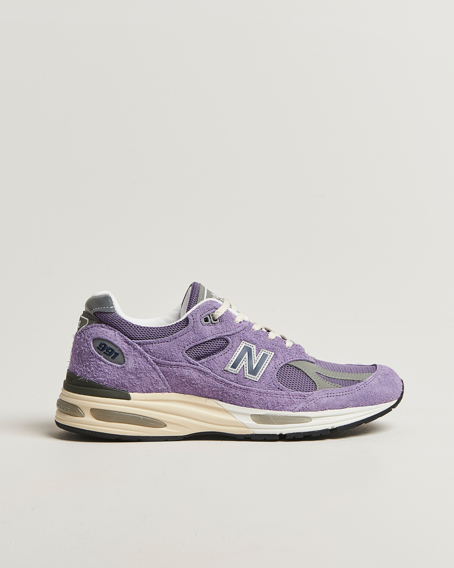 Heren | Sneakers | New Balance Made In US & UK | New Balance Made in Made In UK 991 Sneakers Purple
