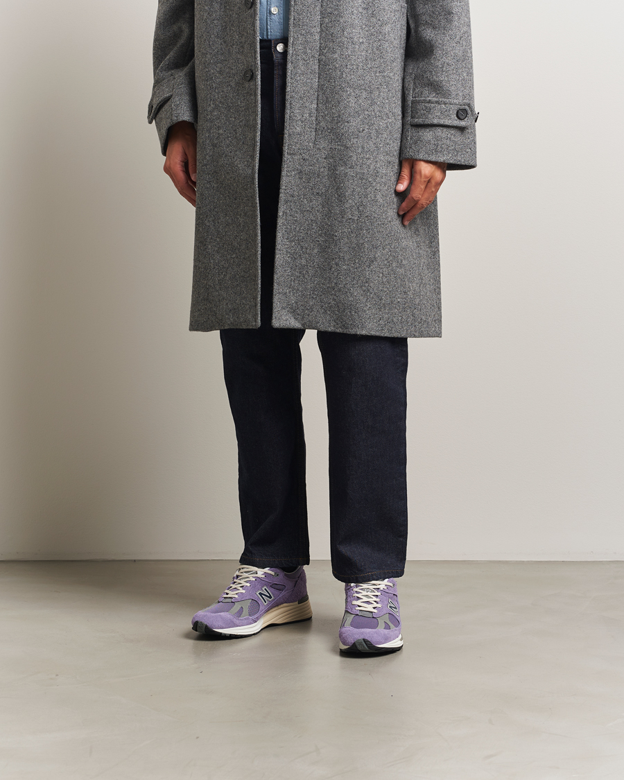 Heren | Sneakers | New Balance Made In US & UK | New Balance Made in Made In UK 991 Sneakers Purple