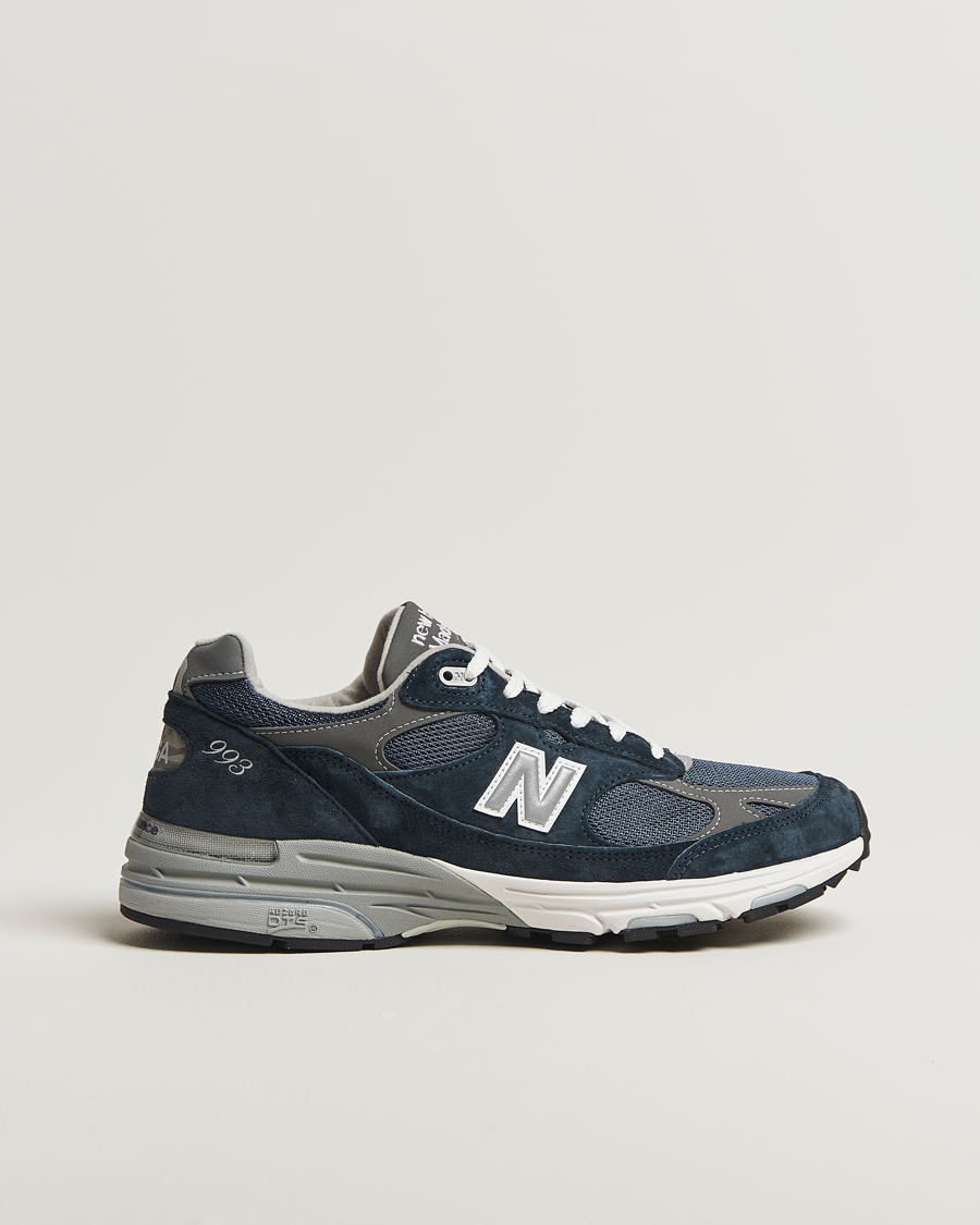Heren | Sneakers | New Balance Made In US & UK | New Balance Made in Made In USA 993 Sneakers Navy