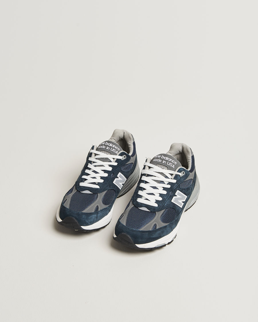 Heren | Sneakers | New Balance Made In US & UK | New Balance Made in Made In USA 993 Sneakers Navy