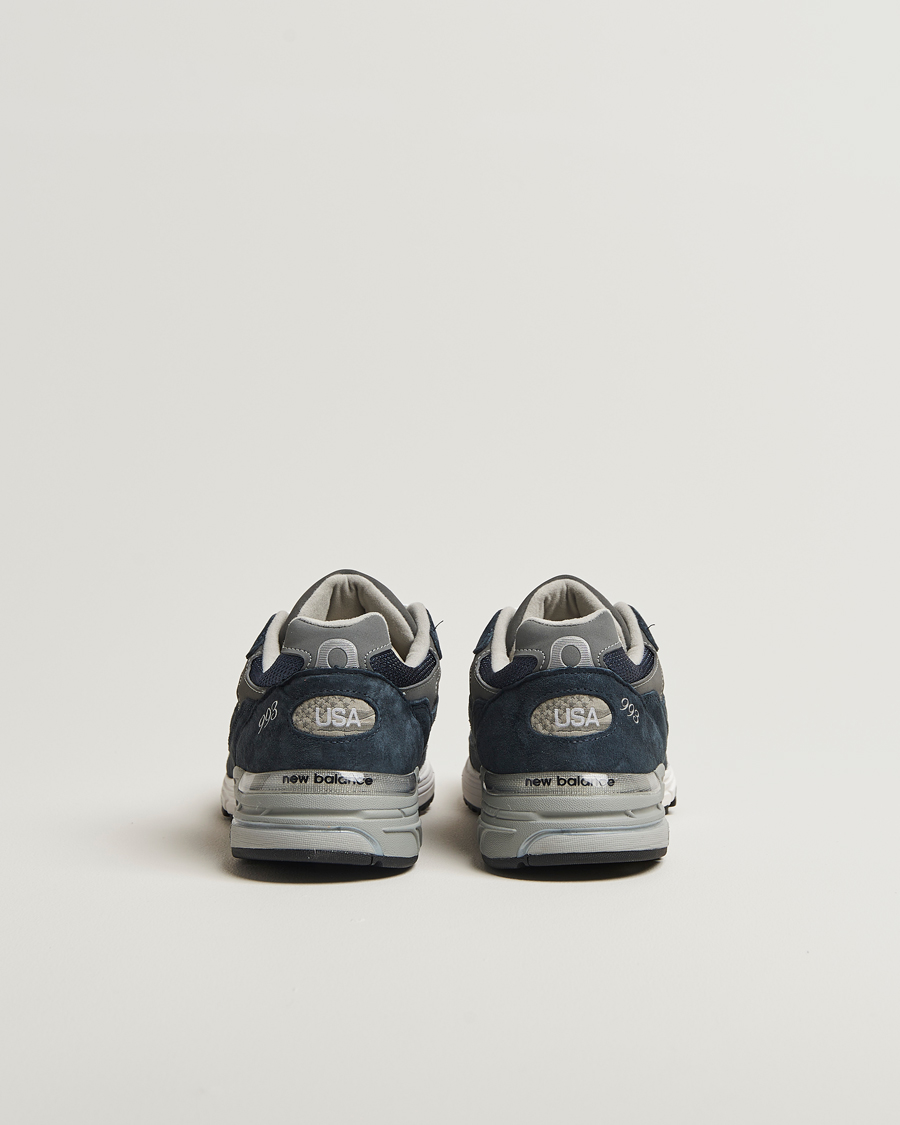 Heren | Sneakers | New Balance Made In US & UK | New Balance Made in Made In USA 993 Sneakers Navy