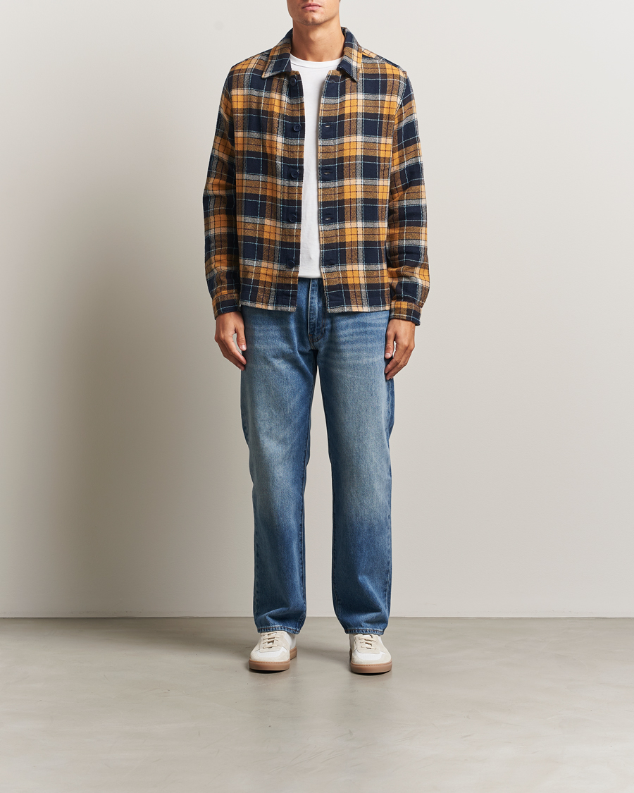 Heren | Overhemden | KnowledgeCotton Apparel | Big Check Overshirt Multi