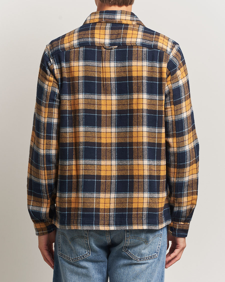 Heren | Overhemden | KnowledgeCotton Apparel | Big Check Overshirt Multi