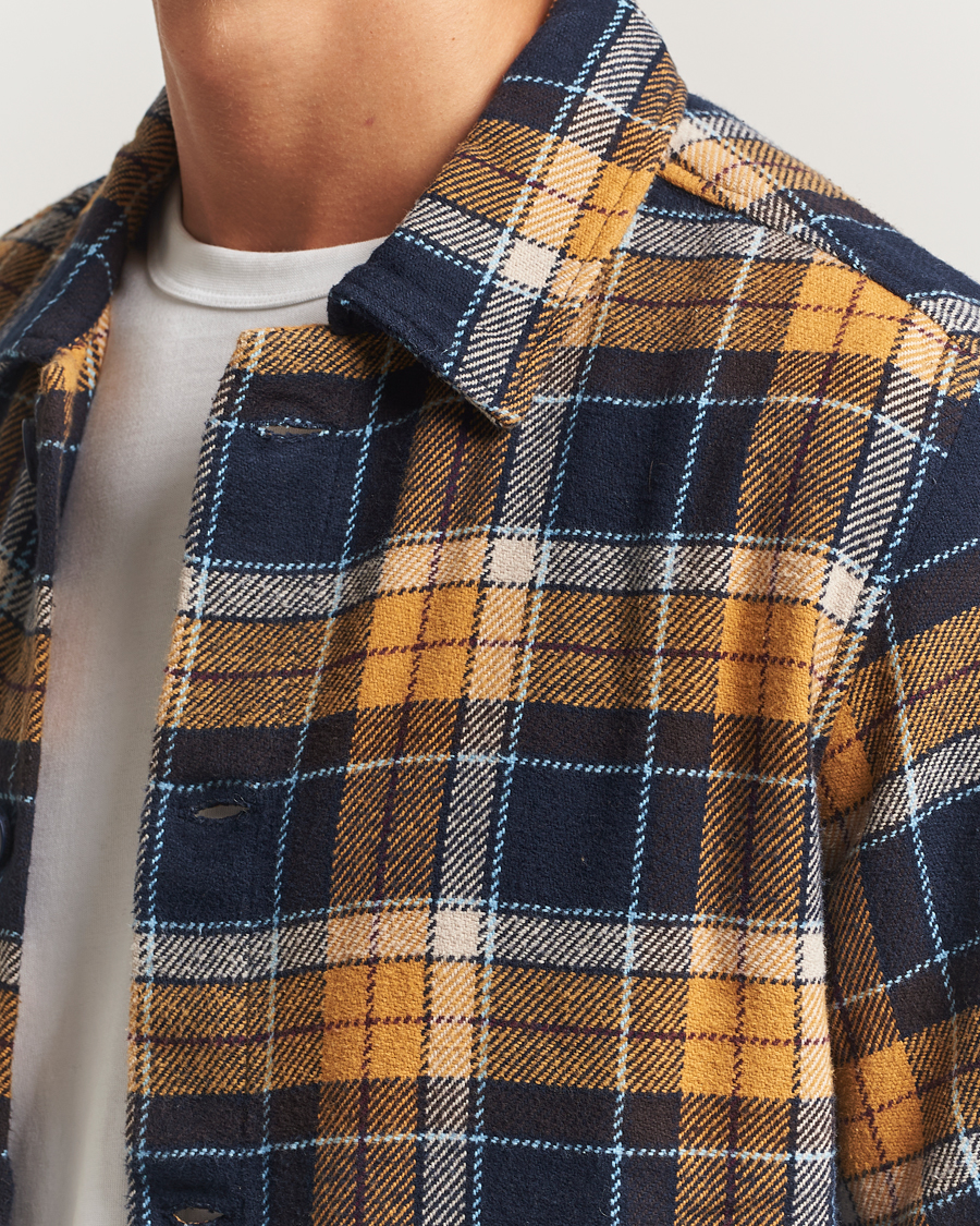 Heren | Overhemden | KnowledgeCotton Apparel | Big Check Overshirt Multi