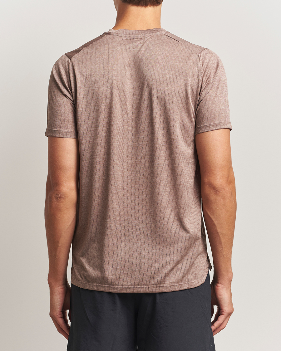 Heren | T-shirts | New Balance Running | Athletics Short Sleeve T-Shirt Earth Shadow Heather