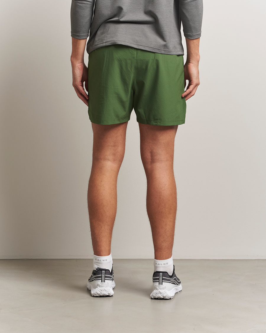 Heren | Korte broek | New Balance Running | Athletics 5 RC Shorts Dark Alpine Green