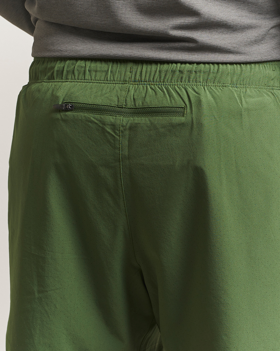 Heren | Korte broek | New Balance Running | Athletics 5 RC Shorts Dark Alpine Green