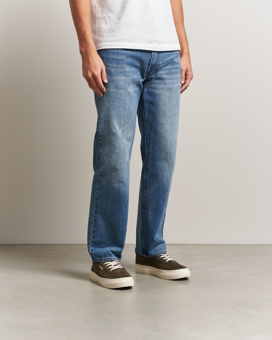 Heren | Sneakers | Stepney Workers Club | Dellow 02 Cupsole Suede Sneaker Woodland
