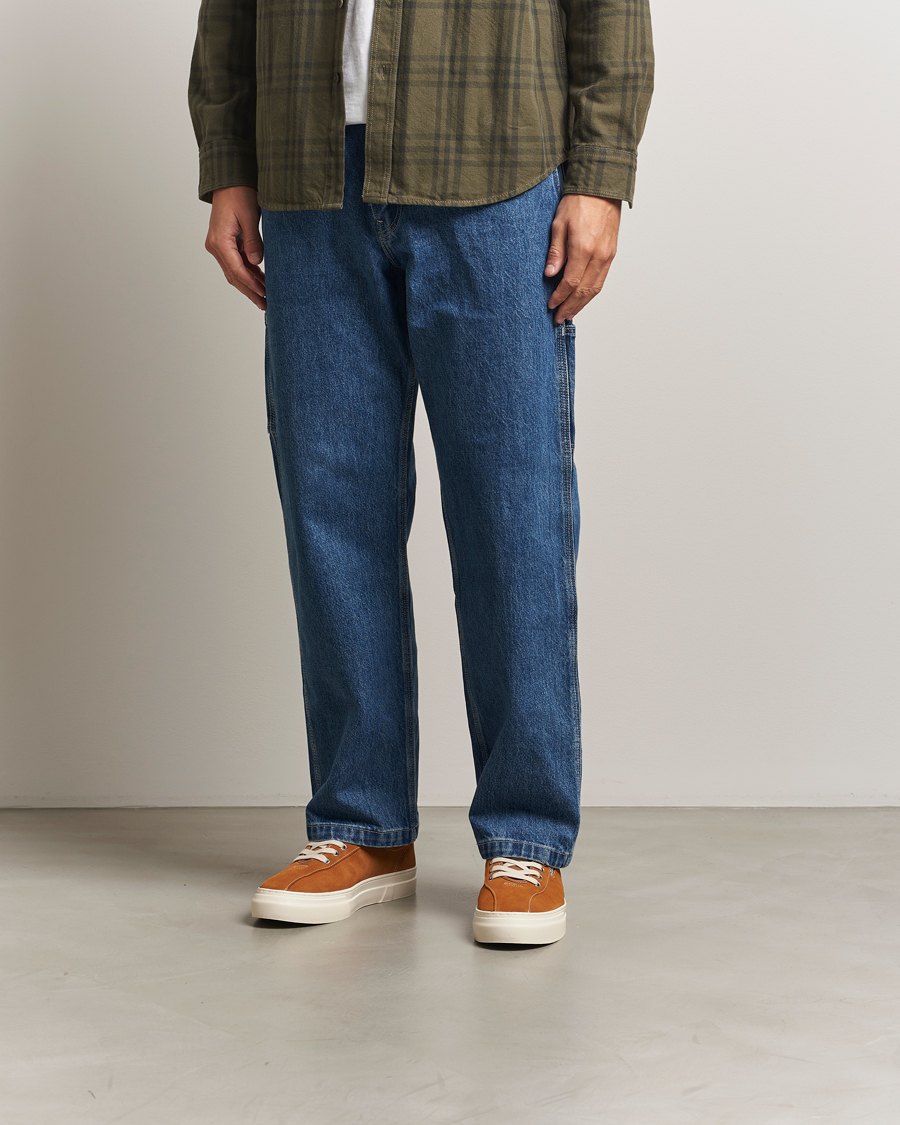 Heren | Sneakers | Stepney Workers Club | Dellow 02 Cupsole Suede Sneaker Tan
