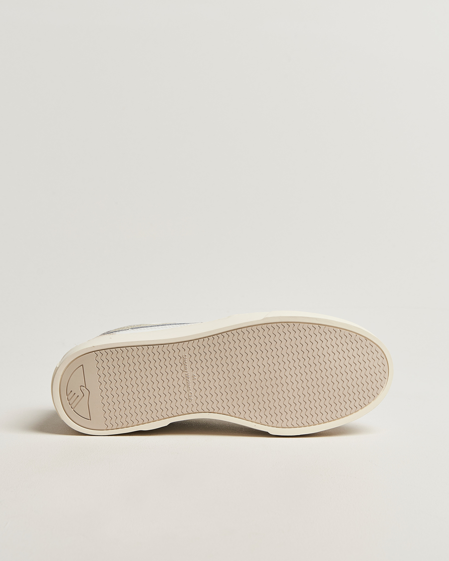 Heren | Sneakers | Stepney Workers Club | Pearl S-Strike Leather/Suede Mix Sneaker Spring White