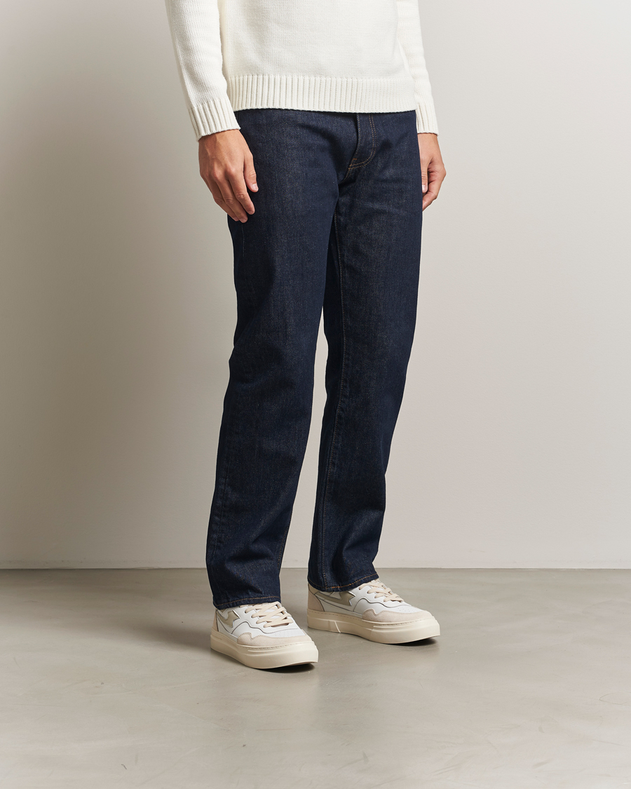 Heren | Sneakers | Stepney Workers Club | Pearl S-Strike Leather/Suede Mix Sneaker Spring White