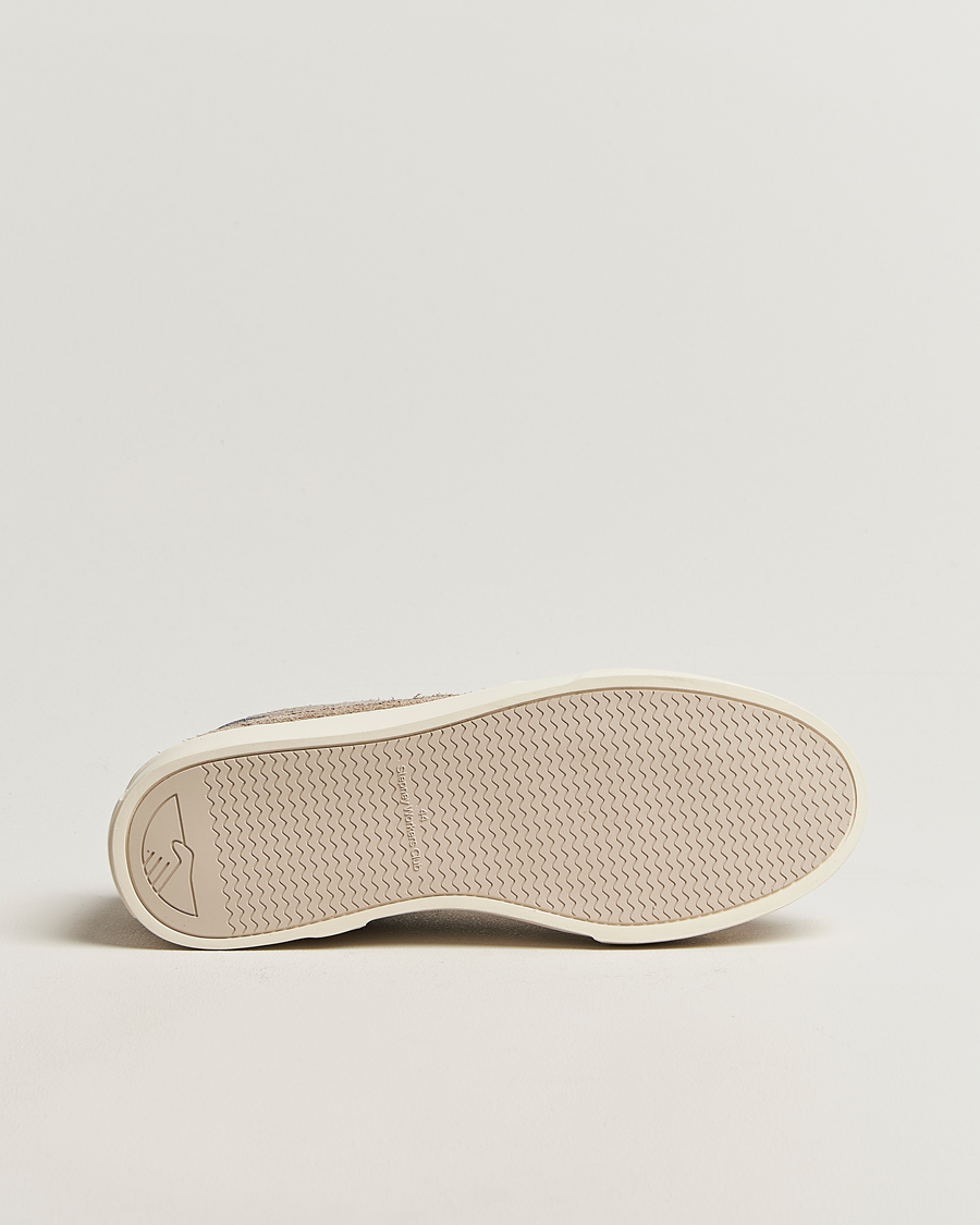 Heren | Sneakers | Stepney Workers Club | Pearl S-Strike Suede Sneaker Raw Taupe