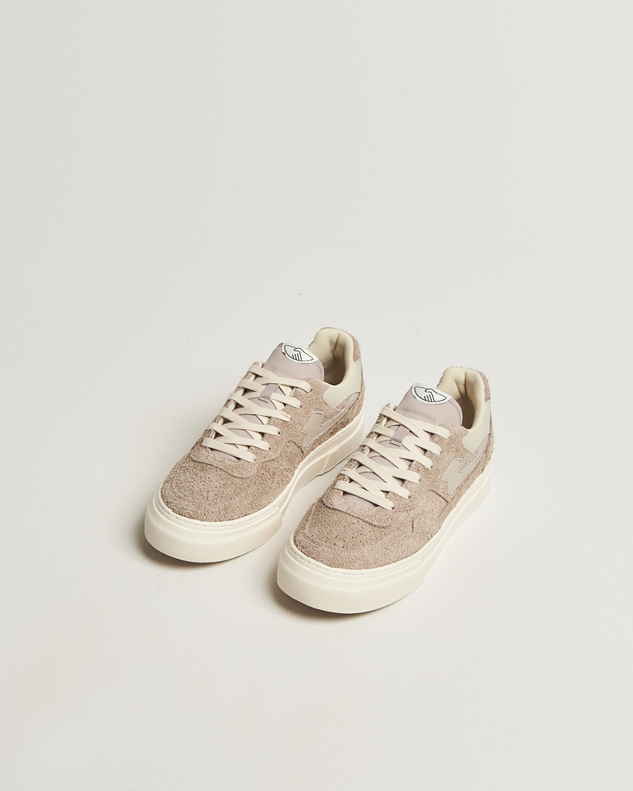 Heren | Sneakers | Stepney Workers Club | Pearl S-Strike Suede Sneaker Raw Taupe
