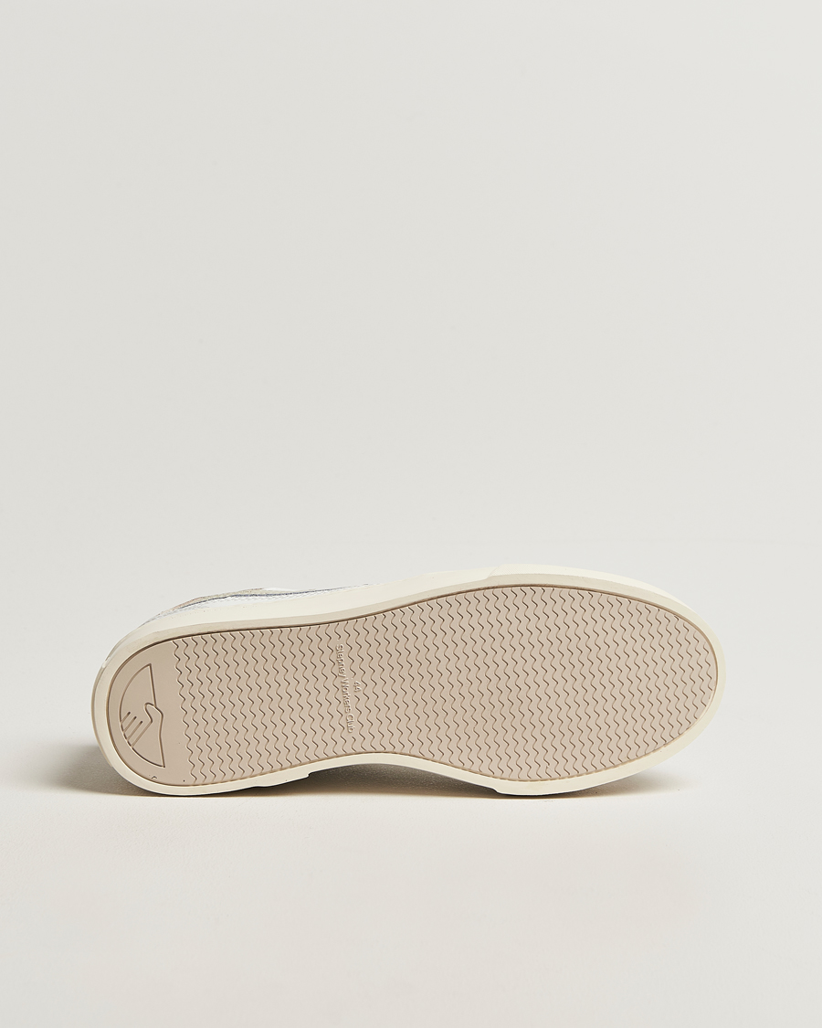 Heren | Sneakers | Stepney Workers Club | Pearl S-Strike Leather Sneaker White Putty