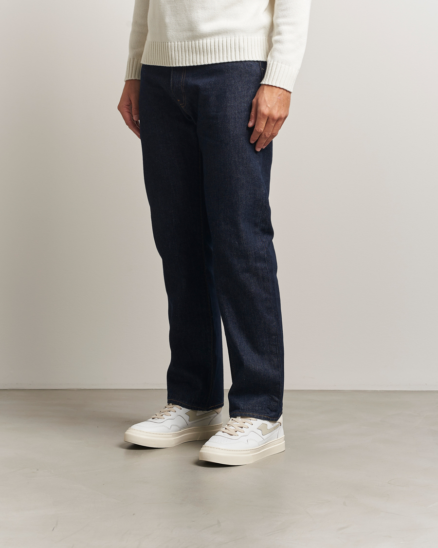 Heren | Sneakers | Stepney Workers Club | Pearl S-Strike Leather Sneaker White Putty