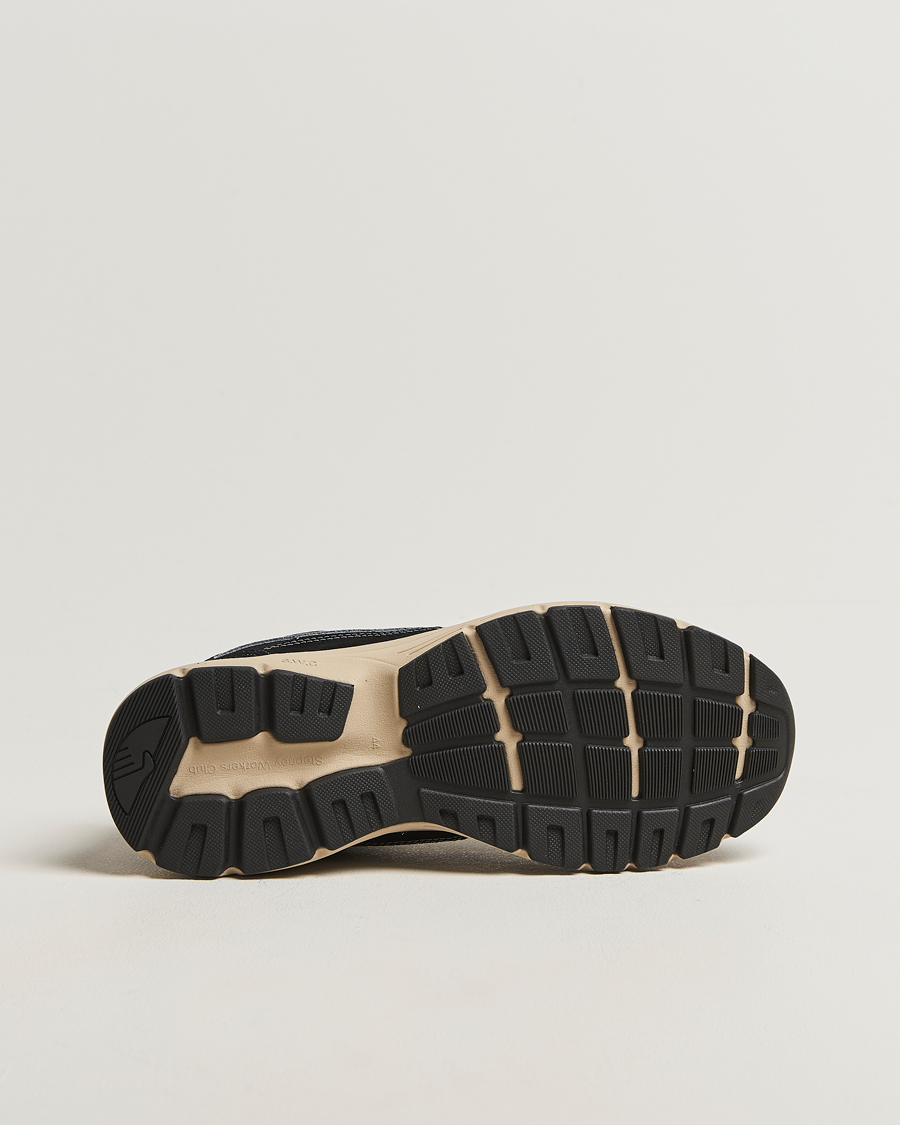 Heren | Sneakers | Stepney Workers Club | Amiel S-Strike Suede Mix Sneaker Black II