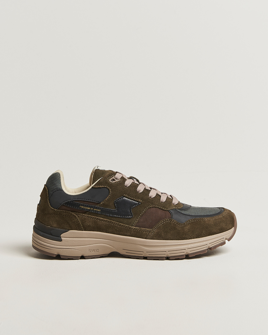 Heren | Sneakers | Stepney Workers Club | Amiel S-Strike Suede Sneaker Woodland
