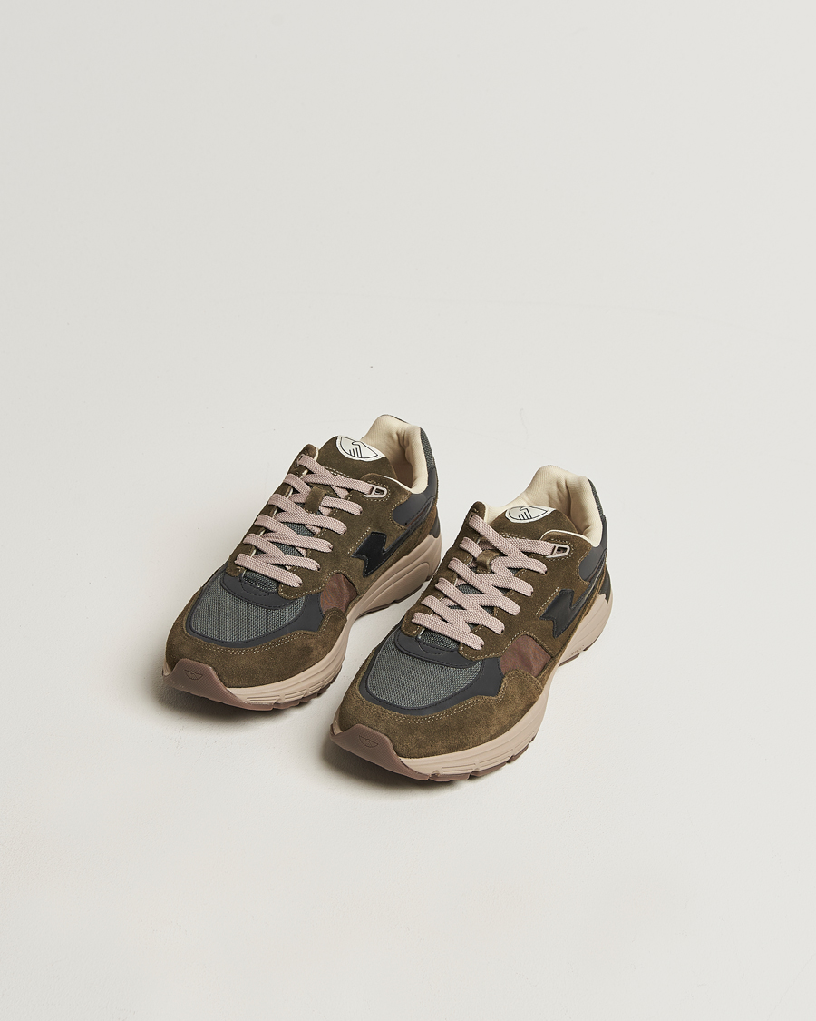 Heren | Sneakers | Stepney Workers Club | Amiel S-Strike Suede Sneaker Woodland