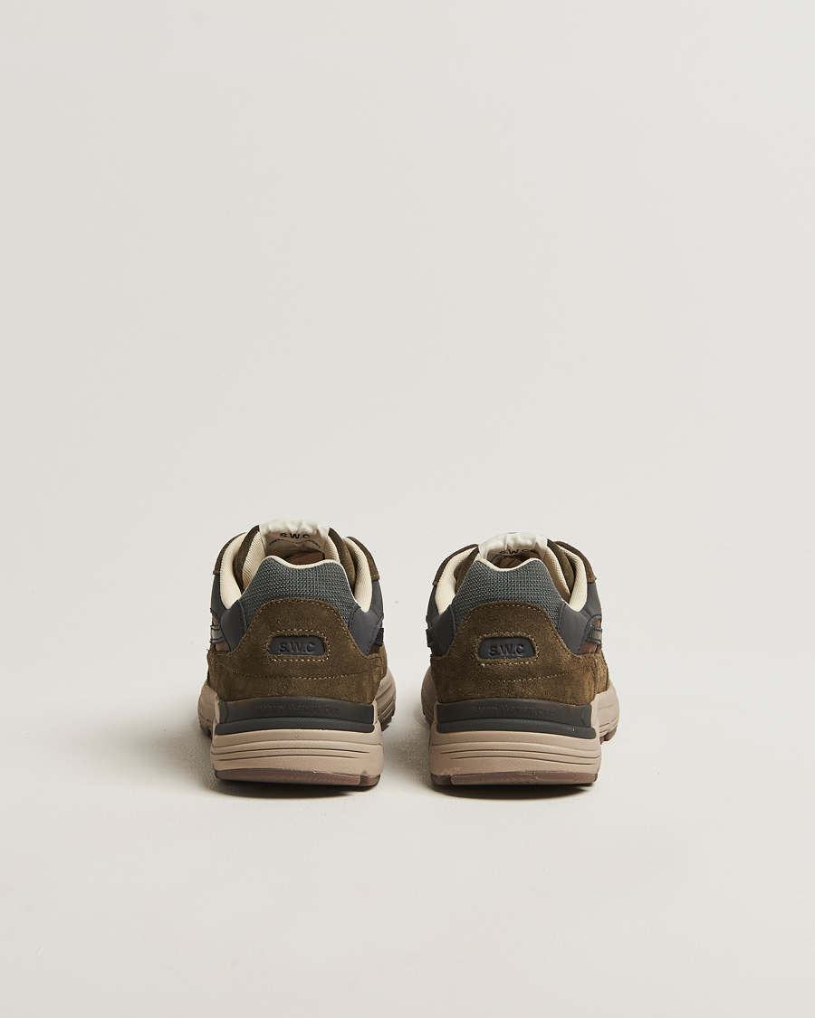 Heren | Sneakers | Stepney Workers Club | Amiel S-Strike Suede Sneaker Woodland