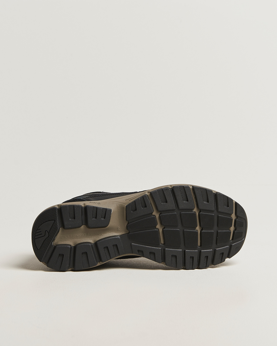 Heren | Sneakers | Stepney Workers Club | Amiel S-Strike Suede Sneaker Black