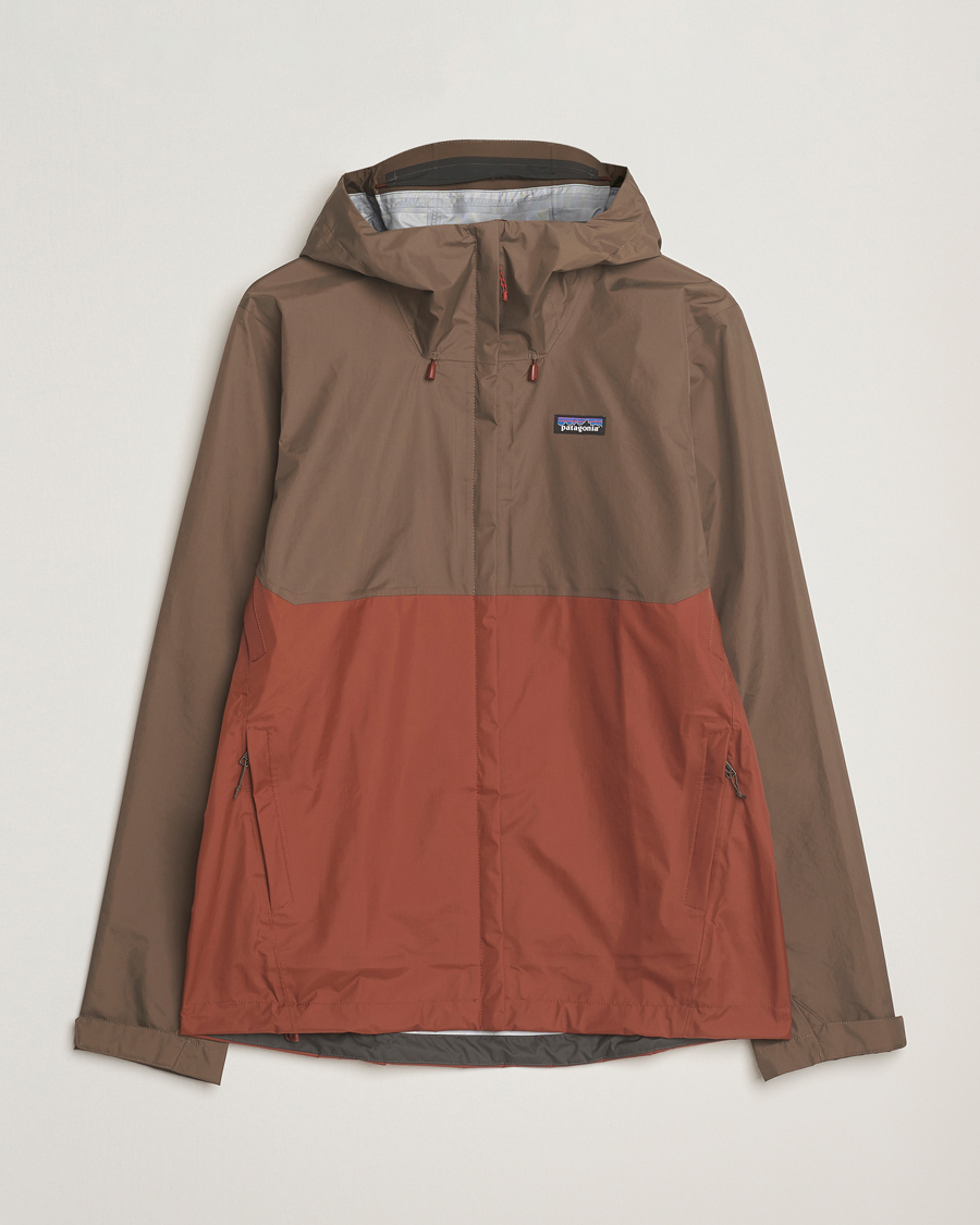Heren | Jassen | Patagonia | Torrentshell 3L Rain Jacket Marlow Brown