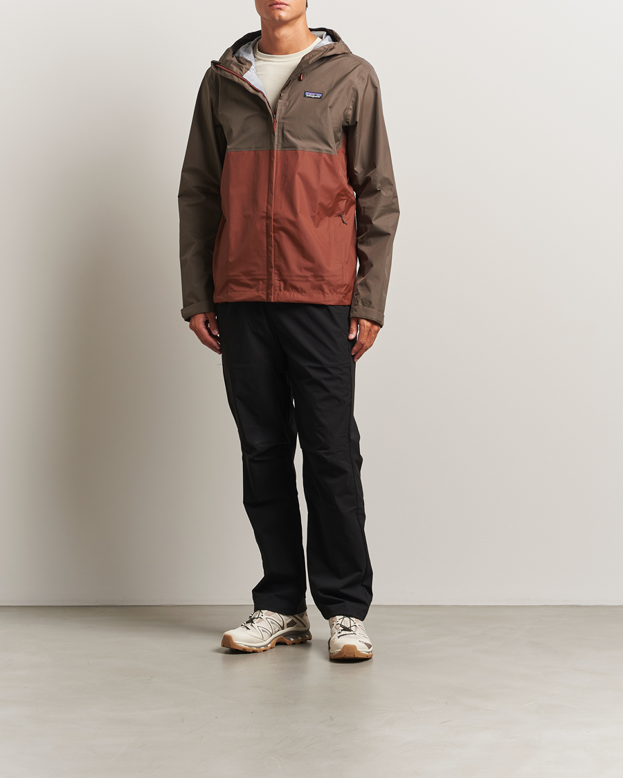 Heren | Jassen | Patagonia | Torrentshell 3L Rain Jacket Marlow Brown
